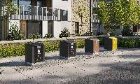 U-Select® Unterflursysteme für Abfall und Wertstoffe