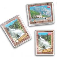 Souvenir-Magnete, Kühlschrankmagnete