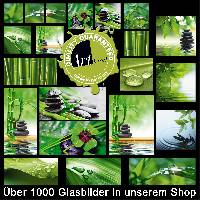 Glasbild