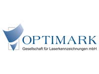 Firmenlogo - Optimark Gesellschaft für Laserkennzeichnungen mbH